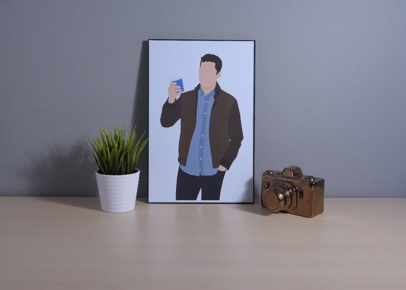 Jake Peralta Minimalist Poster