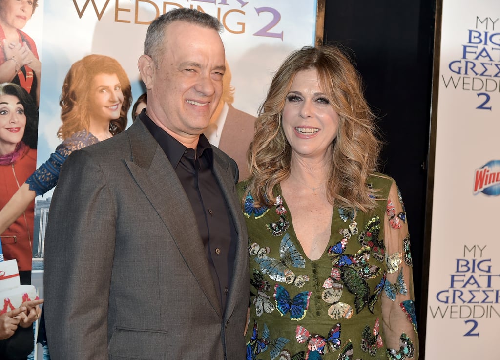 Tom Hanks at My Big Fat Greek Wedding 2 NYC Premiere