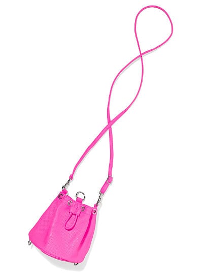 Victoria's Secret Pink Mini Convertible Bucket Bag