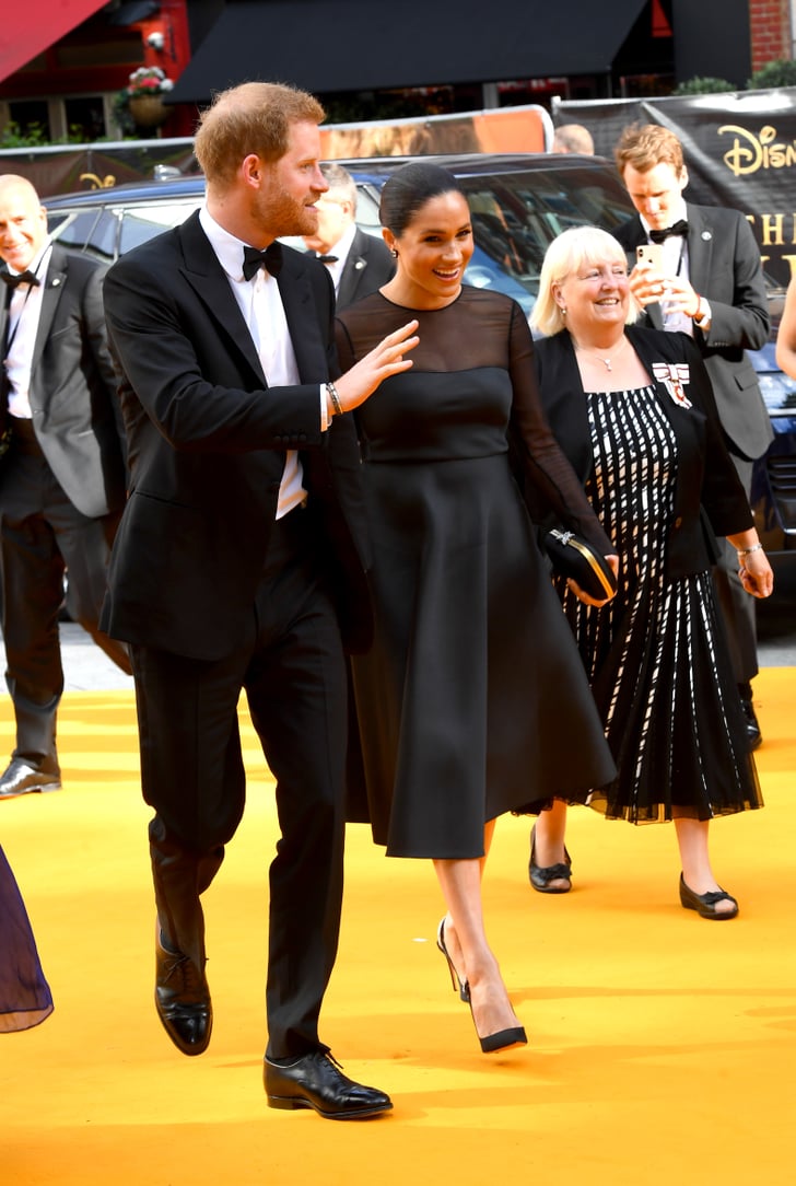 Meghan Markle Dress at The Lion King Premiere 2019