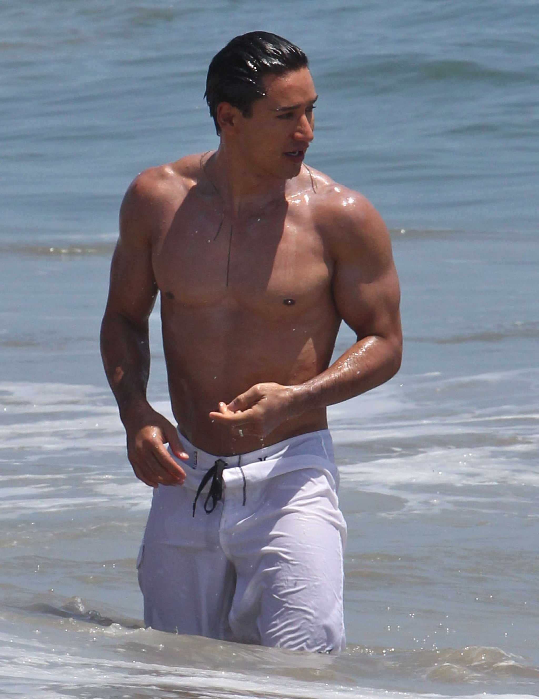 mario lopez abs