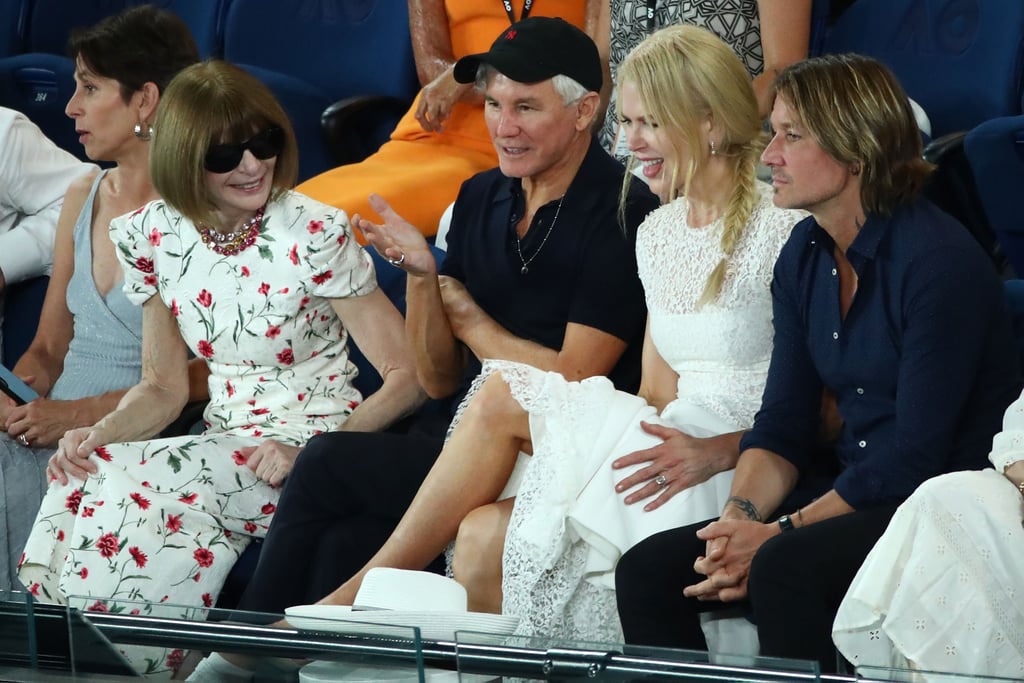 Nicole Kidman and Keith Urban at the Australian Open 2019