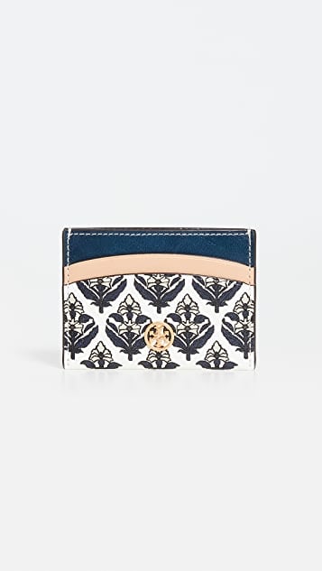 Tory Burch Robinson Printed Card Case