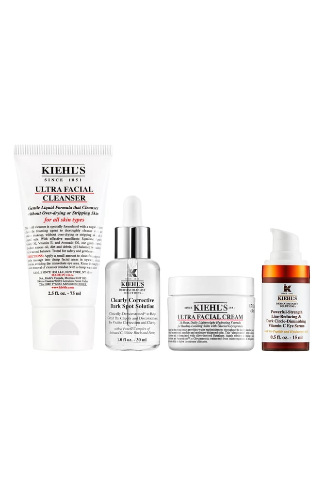 For Dark Spots: Kiehl's Brighten Up & Glow Skin Care Set