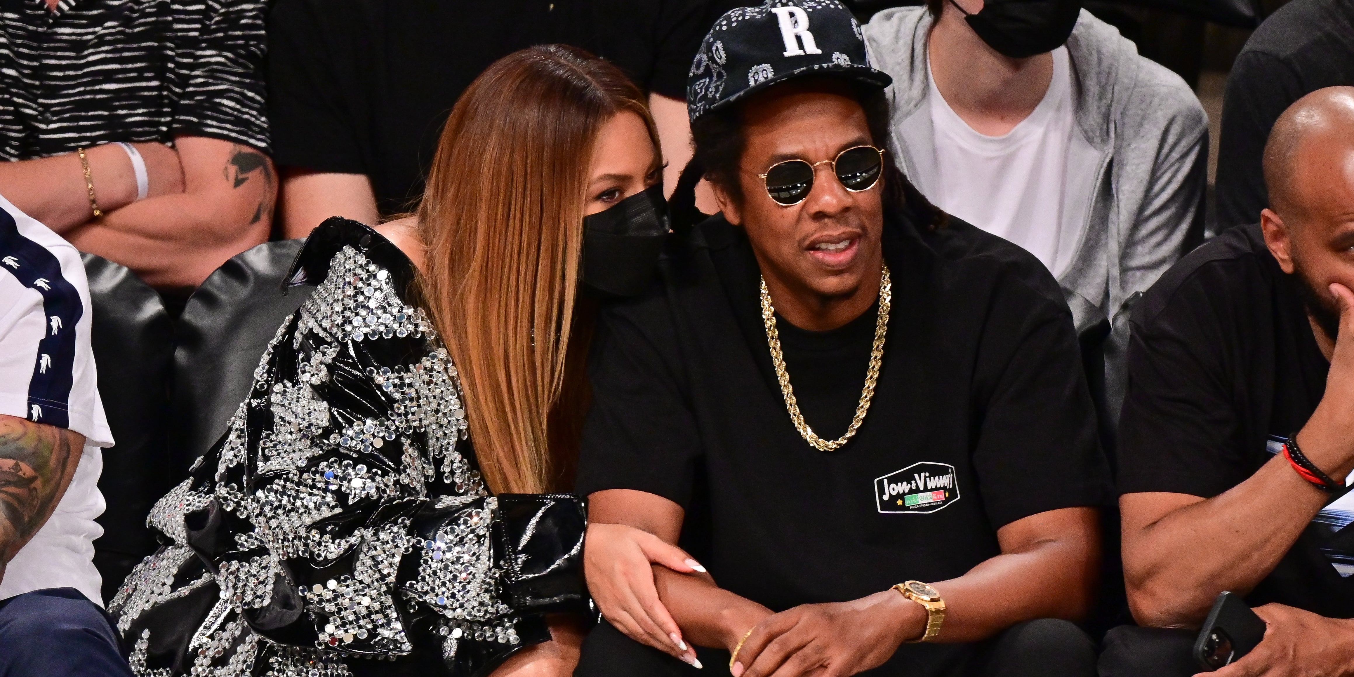 Beyoncé Wears David Koma Outfit to Nets Game With JAY-Z | PS Fashion