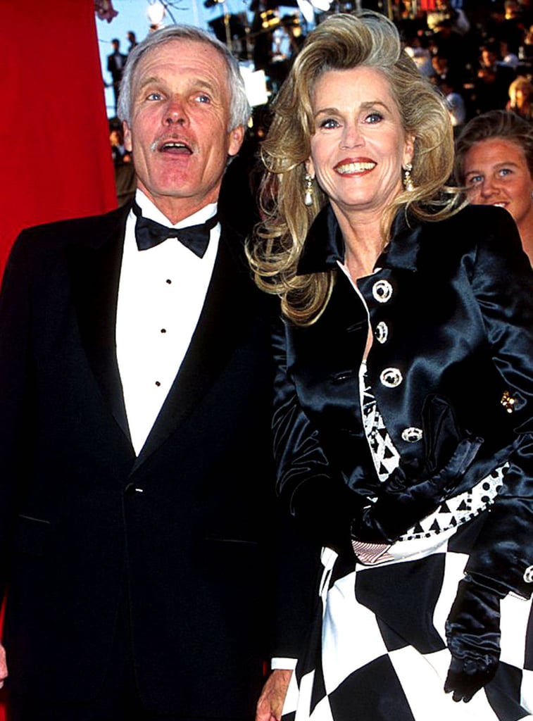 Jane Fonda (With Ted Turner)