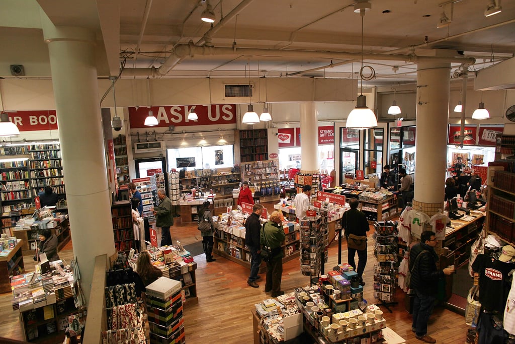 Strand Bookstore Carries More Than 2.5 Million Books