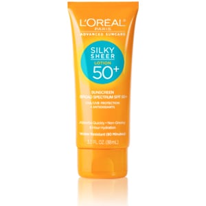 L'Oréal Paris Advanced Suncare Silky Sheer Lotion 50+