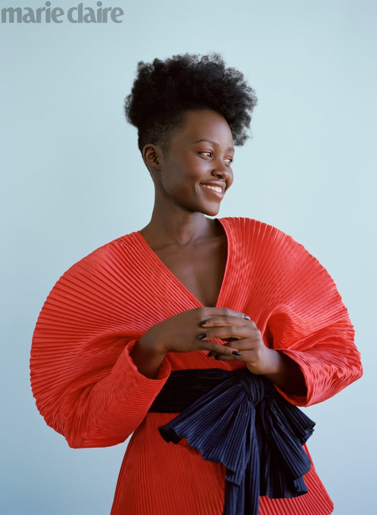 Lupita Nyong'o Marie Claire Quotes March 2019