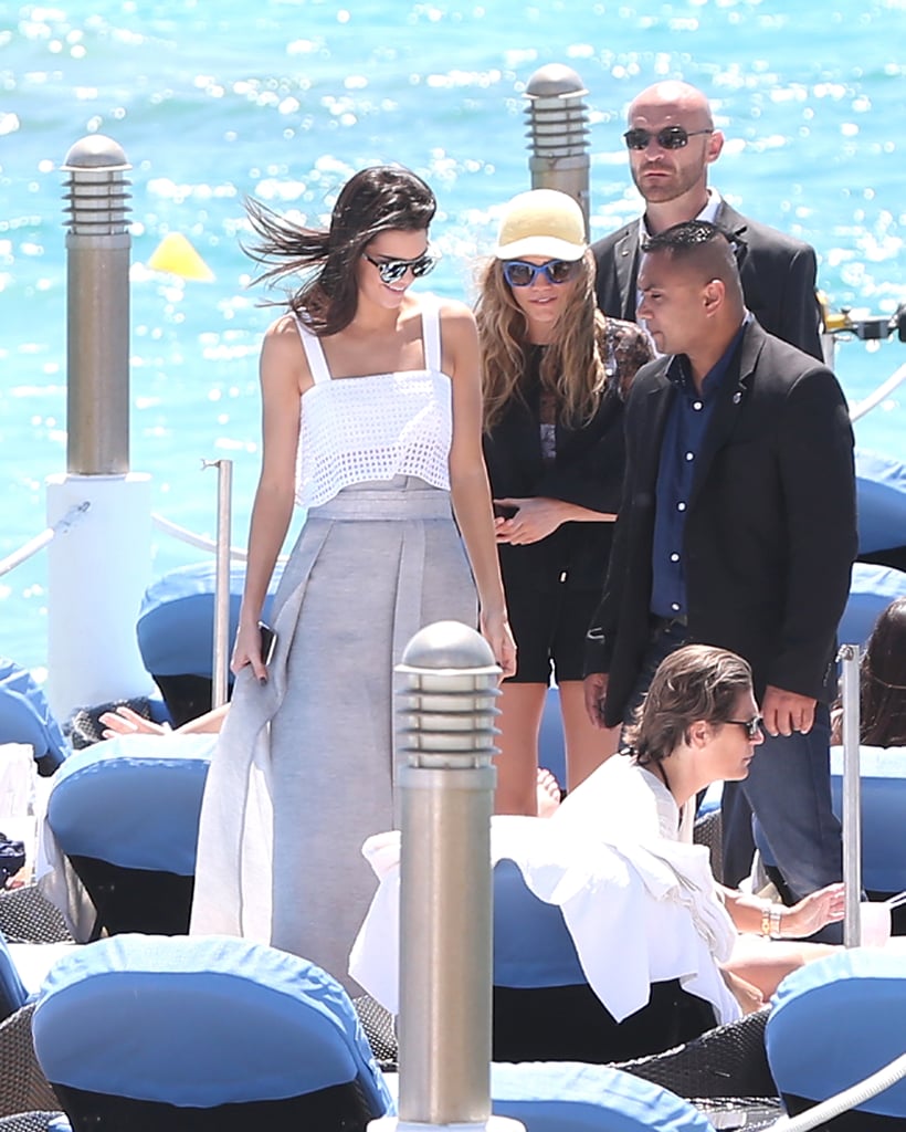 Kendall Jenner Parties at Cannes 2015