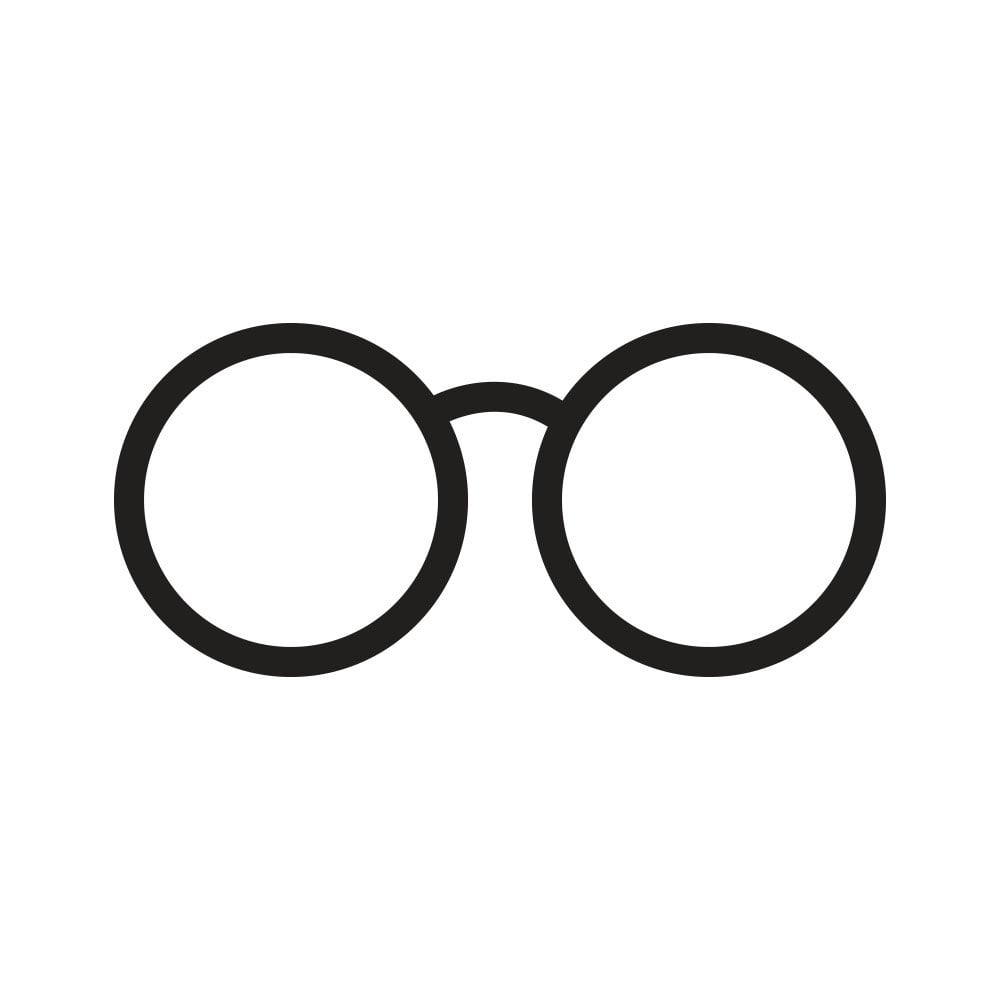 Harry Potter s Glasses Pumpkin Carving Stencils POPSUGAR Smart 