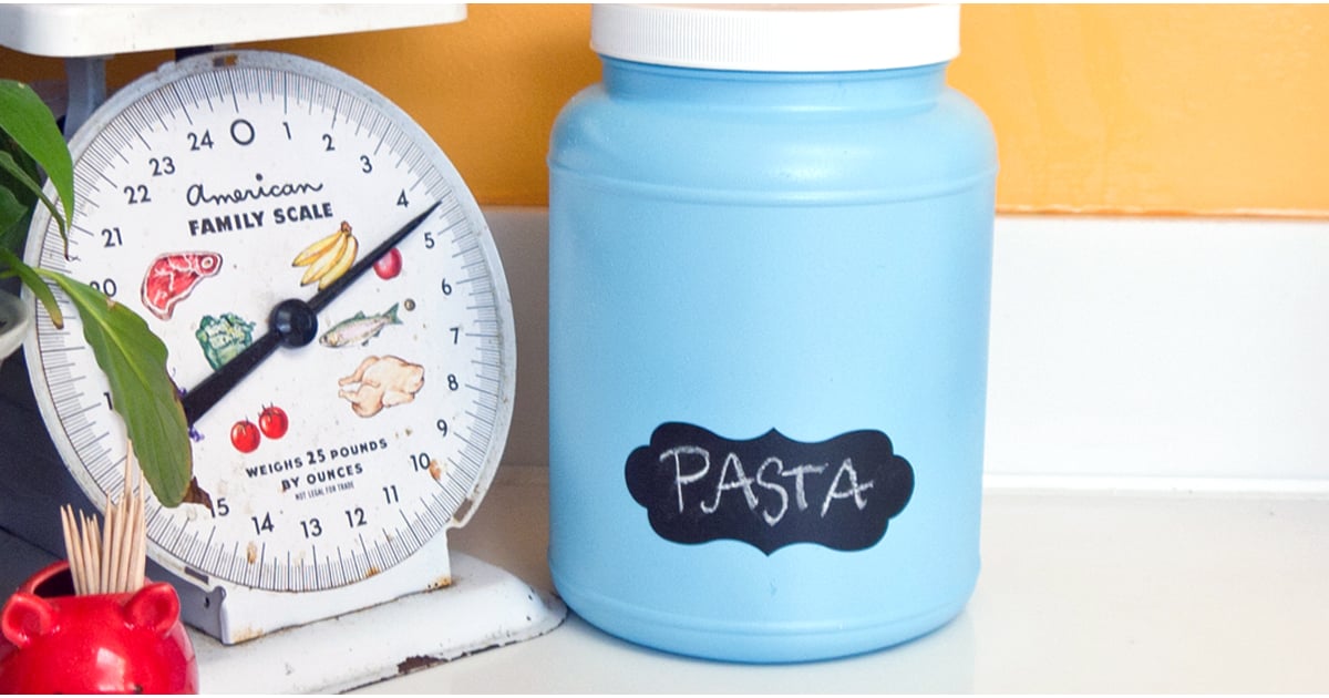 SprayPainted Plastic Containers POPSUGAR Smart Living