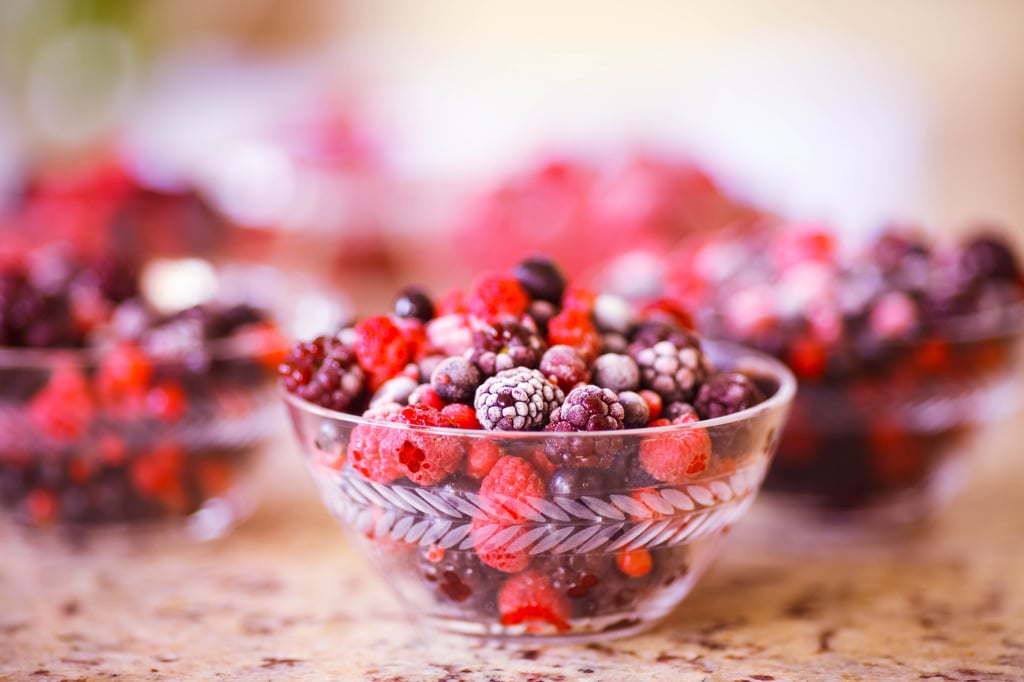 Buy: Frozen Berries and Coconut Milk