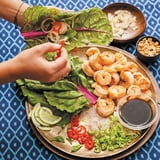 Thai Shrimp Swiss Chard Wraps