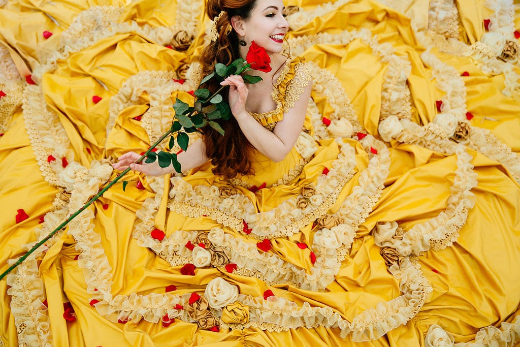 Beauty and the Beast Belle Dress
