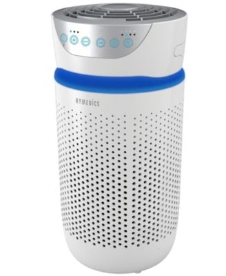 Homedics TotalClean 5-IN-1 Tower Air Purifier with UV-C Light
