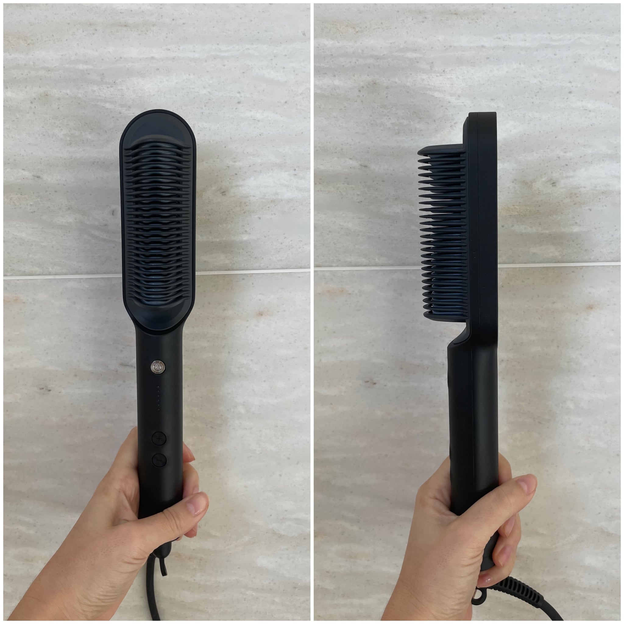 Tymo Ring Hair Straightener Comb Review With Photos | POPSUGAR Beauty