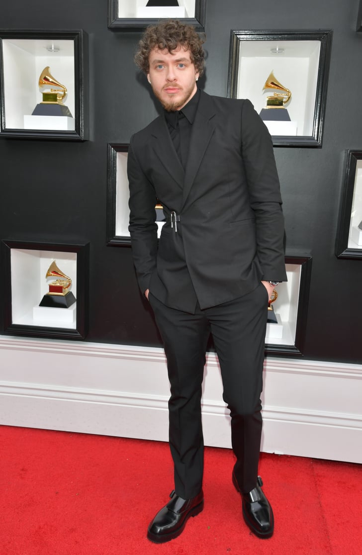 Jack Harlow at the 2022 Grammys Grammys 2022 Red Carpet Fashion