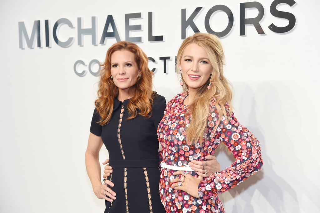Blake and Robyn Lively at New York Fashion Week 2017