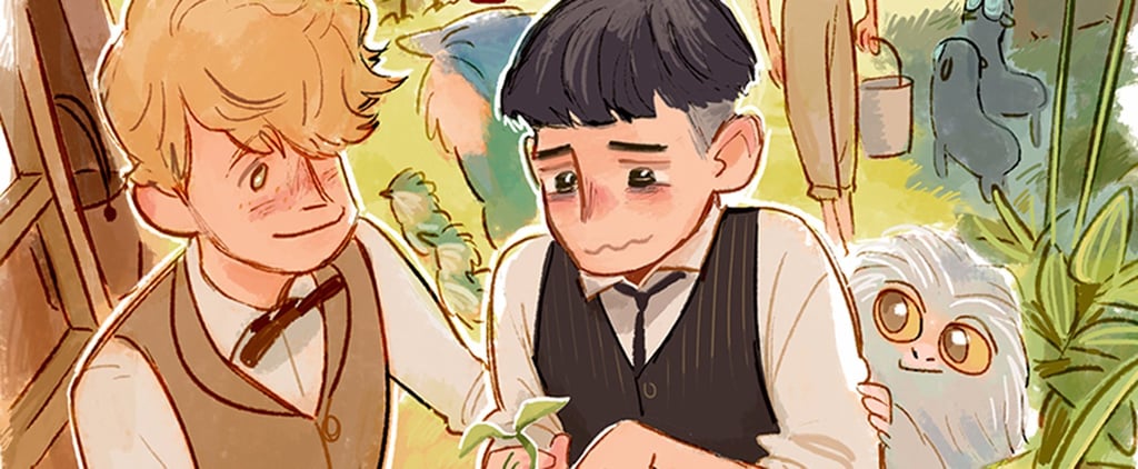 Fantastic Beasts and Where to Find Them Fan Art
