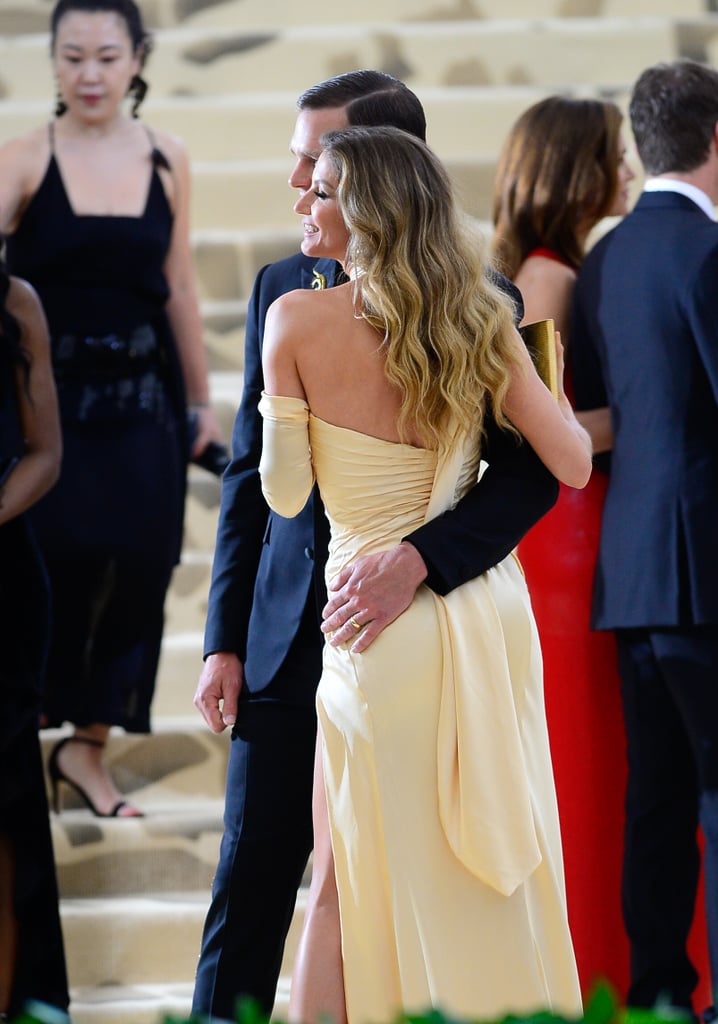 Gisele Bündchen and Tom Brady at the 2018 Met Gala