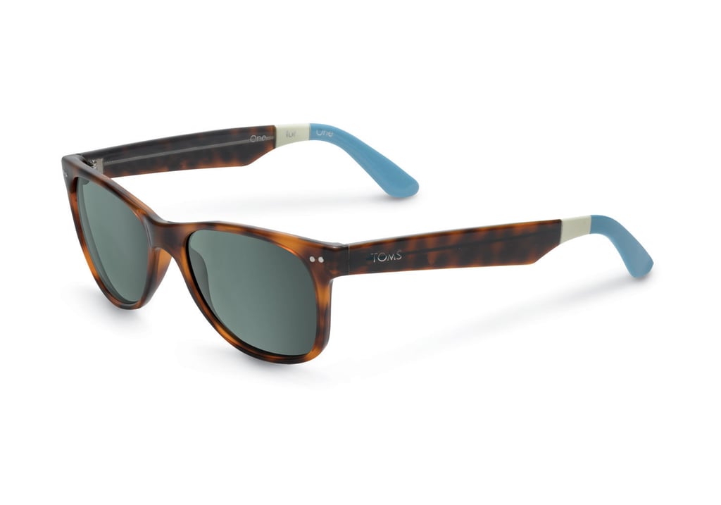 TOMS Beachmaster Tortoise Sunglasses