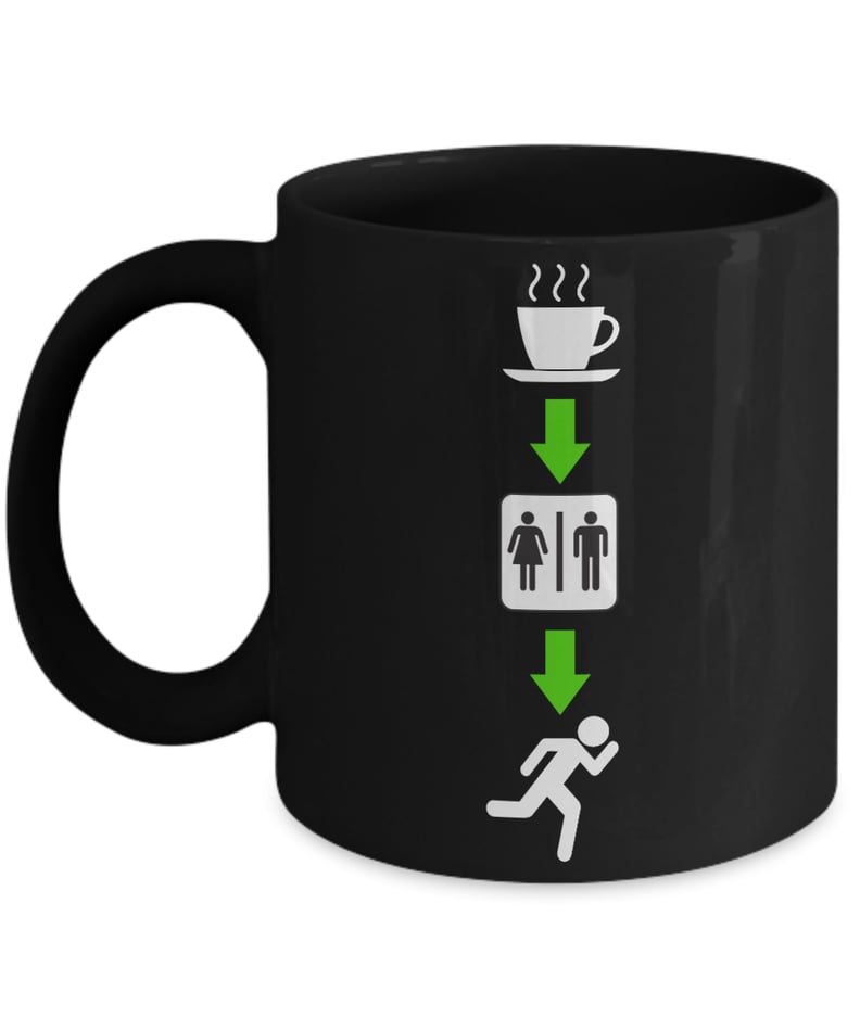 A Runner's Morning Coffee Mug