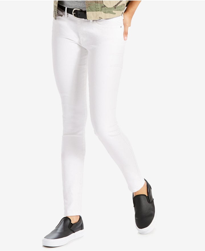 Levi's 711 Skinny Jeans | The Reviews on These White Jeans Are Insanely  Good | POPSUGAR Fashion Photo 12