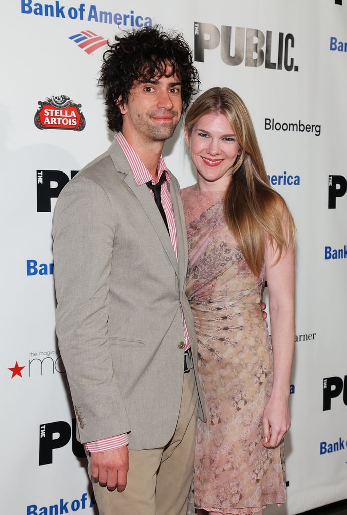 Lily Rabe and Hamish Linklater Cutest Pictures