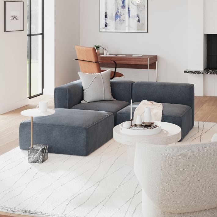 West Elm Remi 3Piece Sectional Best Deals From West Elm Friends and