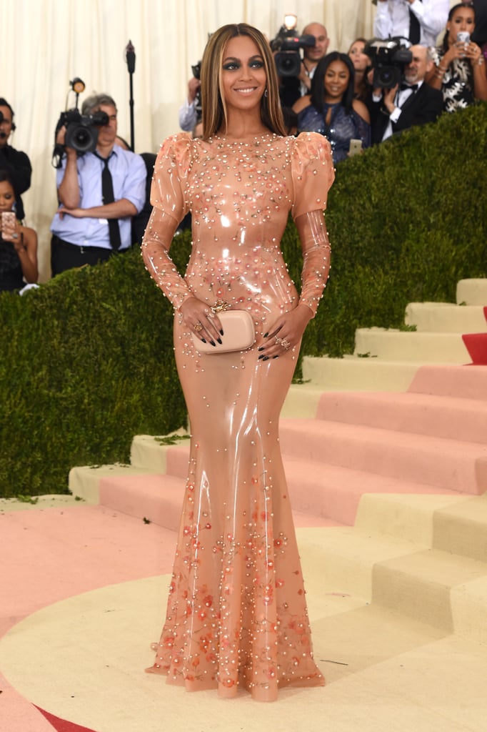 Beyonce Knowles at the Met Gala 2016 Pictures