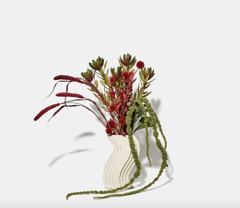 A Floral Arrangement: Snowe x Afloral Modern Vase and Flowers