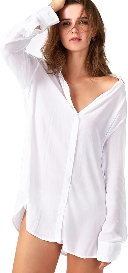 Tousyea Button Down Shirt