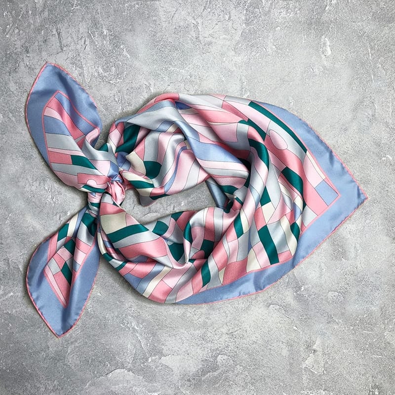 Nataliya Nova City Life Silk Scarf