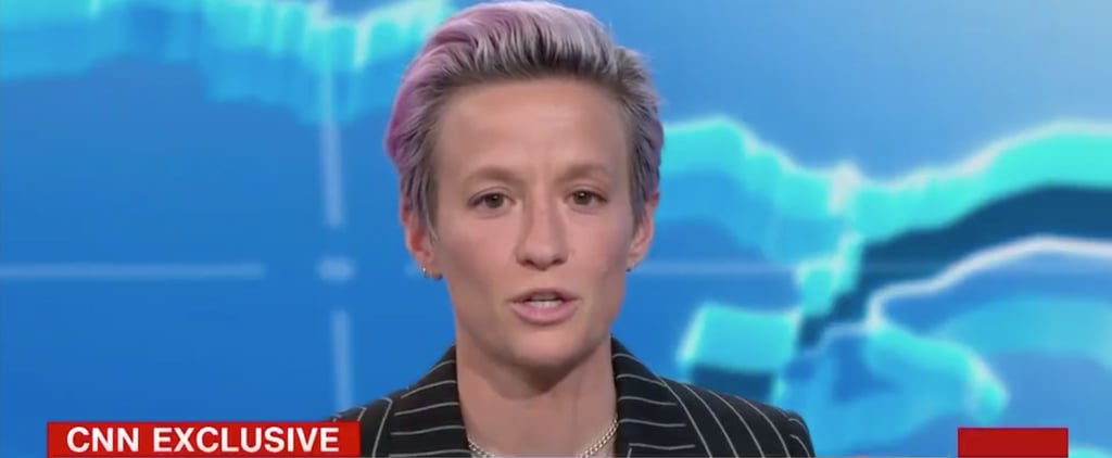 Megan Rapinoe Interview With Anderson Cooper on Trump Video