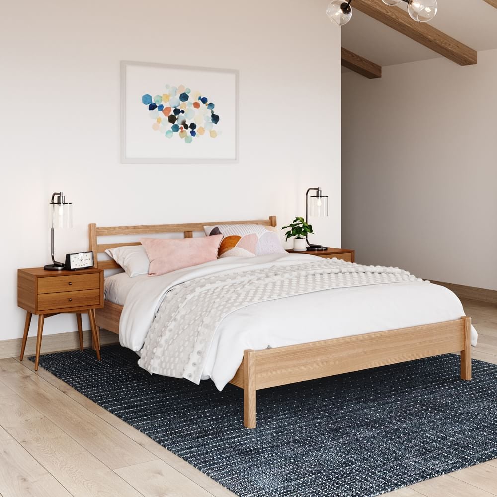 simple bed frame design