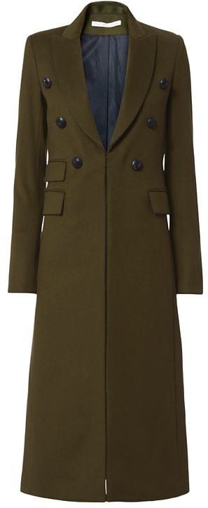 Veronica Beard Double Breasted Duster Coat ($995) | Best Coats Fall ...