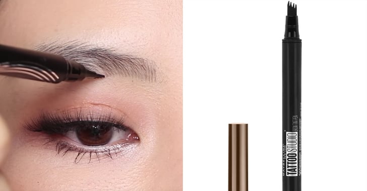 Buy Microblading PenEyebrow Tattoo Pen Permanent Makeup Pen Machine for  Manual Eyebrowfit Tattoo Needles 3 USE champagne Online at  desertcartINDIA