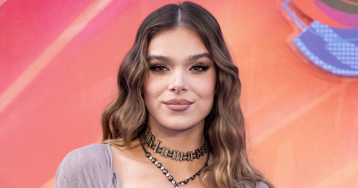 Hailee Steinfeld Steps Out in Sky-High Platform Boots