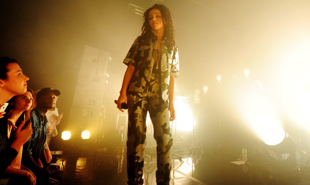FKA Twigs Performing in Brighton, England