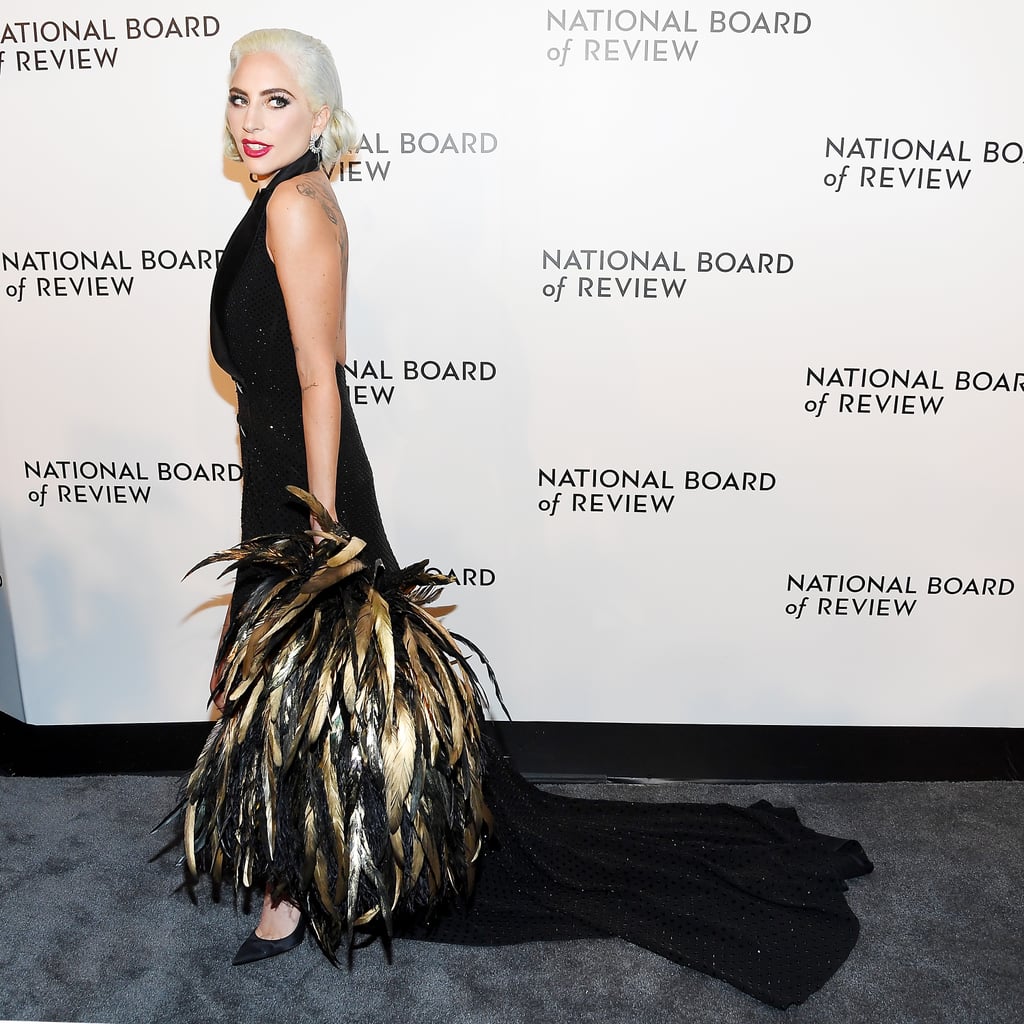 Lady Gaga and Her Mom at 2019 National Board of Review Gala