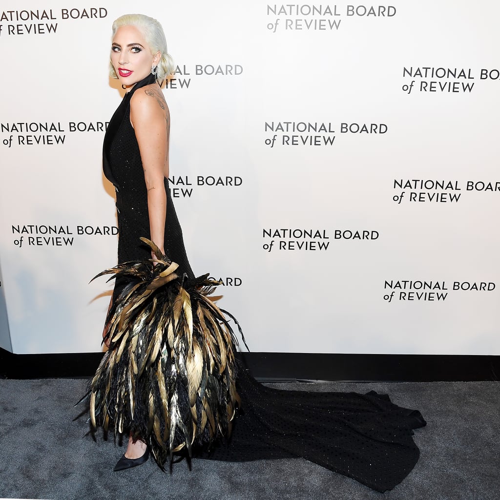 Lady Gaga and Her Mum at 2019 National Board of Review Gala