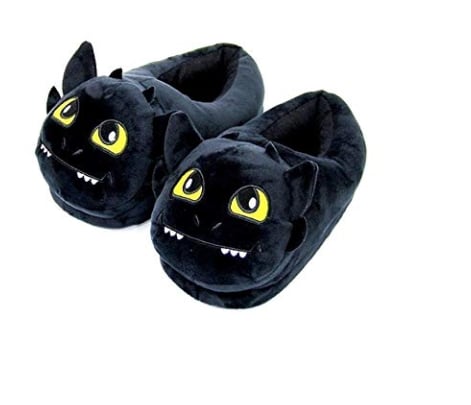 toothless slippers
