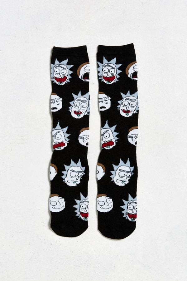 Rick and Morty Sock