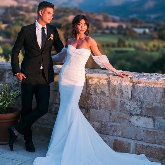 Sarah Hyland's Wedding Dresses Are by Vera Wang Haute