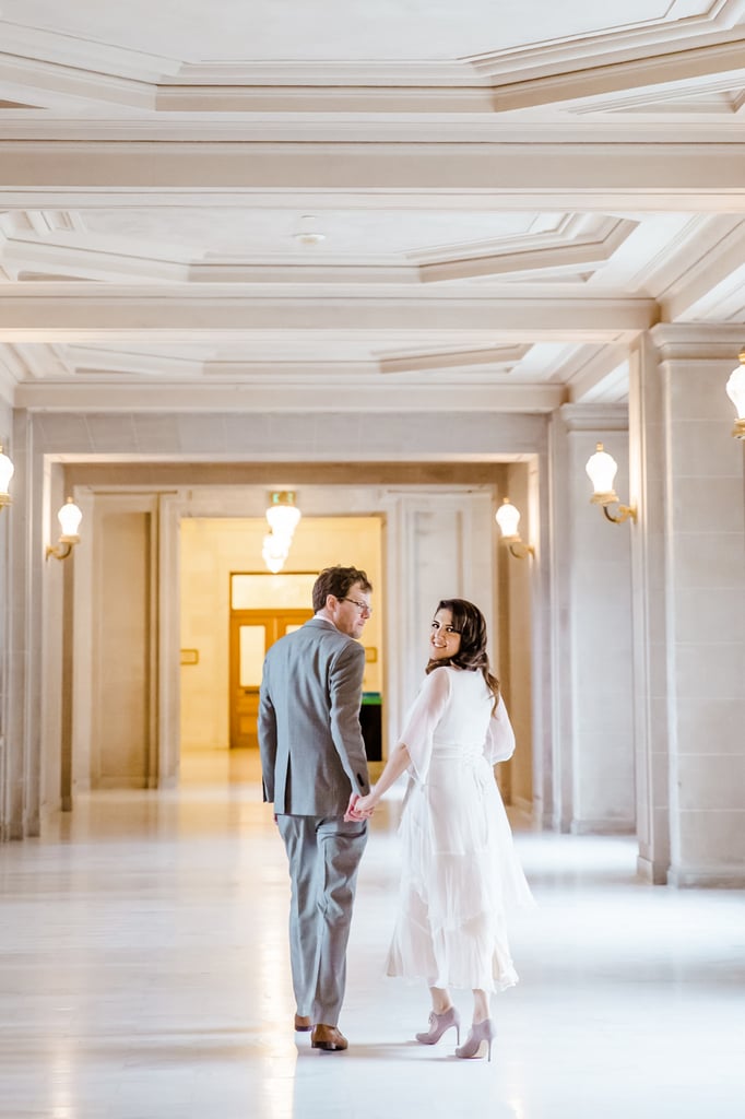 Vintage City Hall Elopement