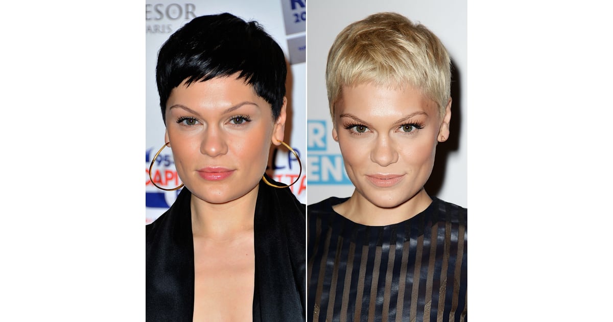 Jessie J Dyes Her Short Hair Back To Black Popsugar Beauty Uk
