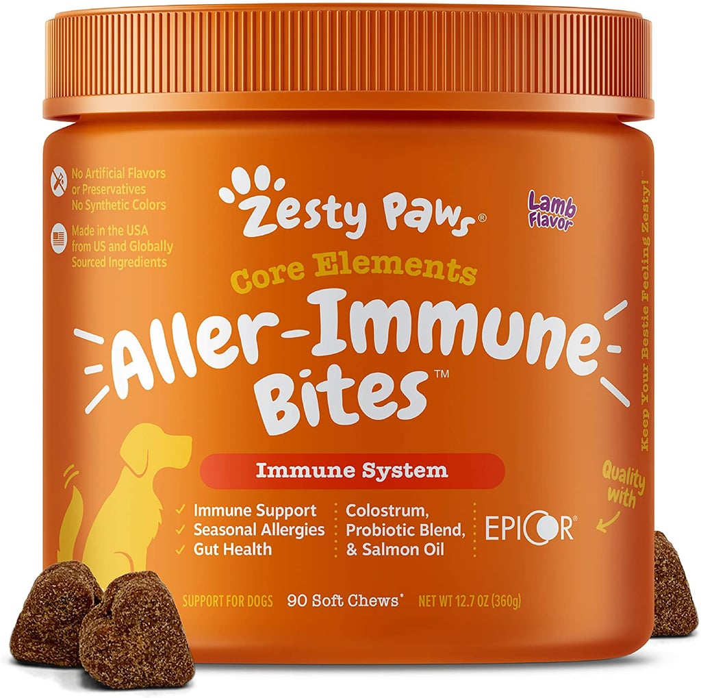 Zesty Paws Allergy Immune Supplement