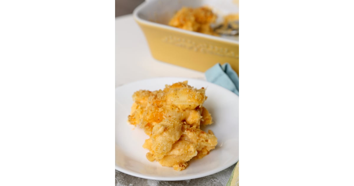 Mac and Cheese With Cheesy Garlic Breadcrumbs | Chrissy ...