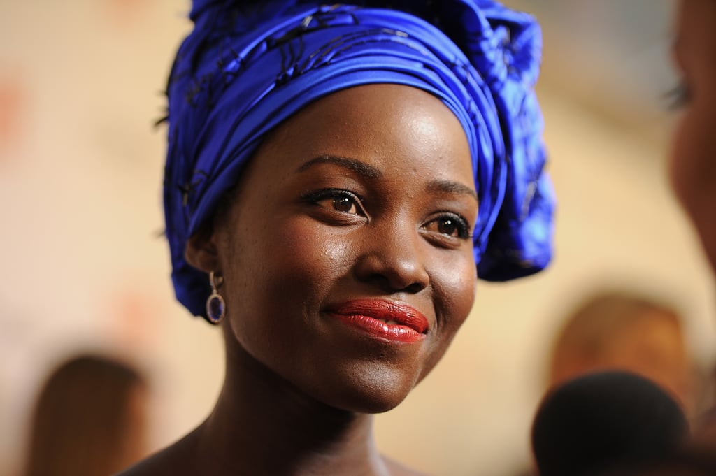 Lupita Nyong'o's Queen of Katwe Red Carpet Style